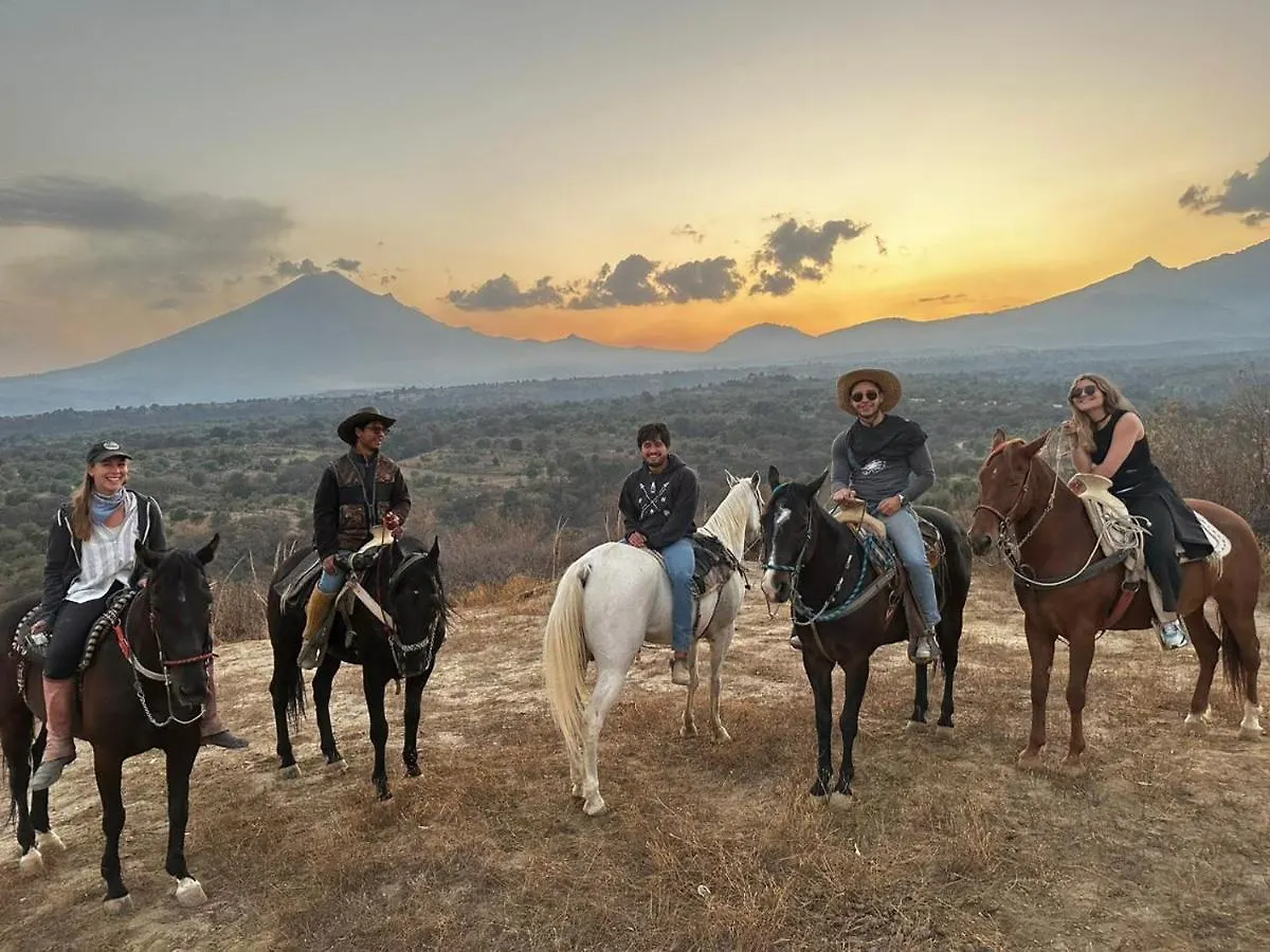Vive En Un Rancho Hotel Puebla